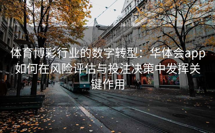 体育博彩行业的数字转型：华体会app如何在风险评估与投注决策中发挥关键作用