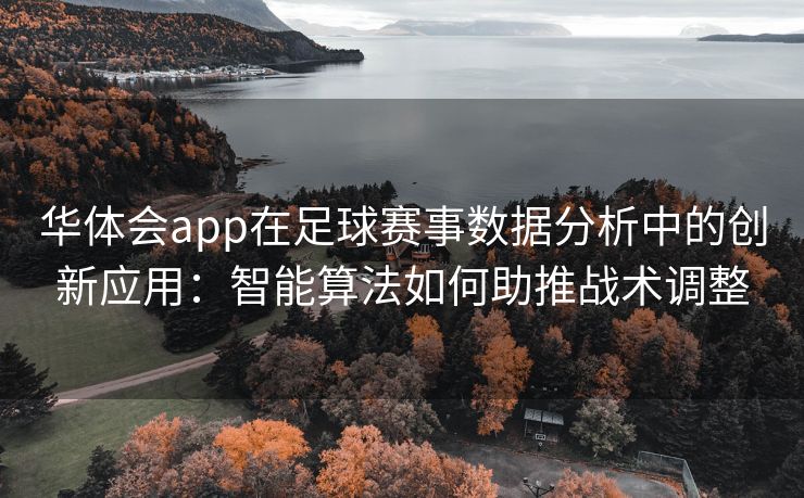华体会app在足球赛事数据分析中的创新应用：智能算法如何助推战术调整