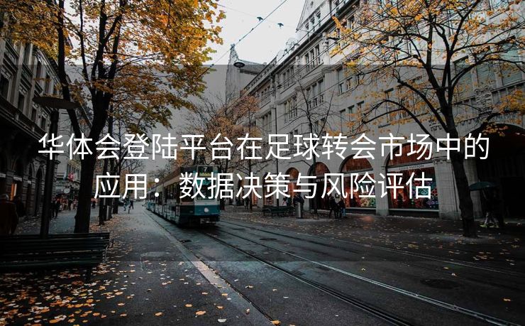 华体会登陆平台在足球转会市场中的应用：数据决策与风险评估