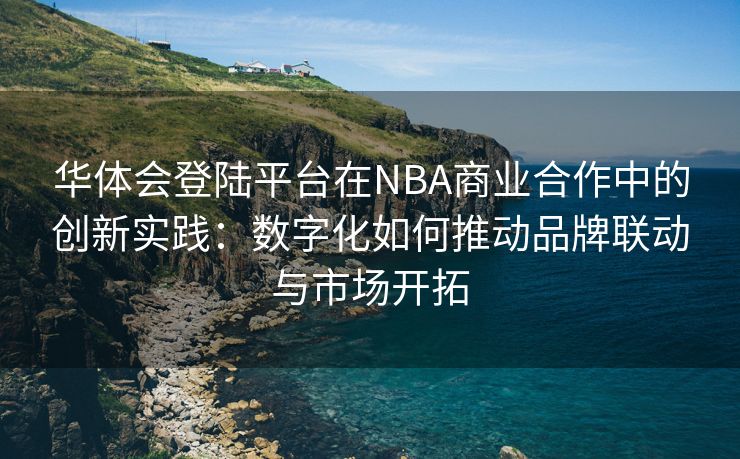 华体会登陆平台在NBA商业合作中的创新实践：数字化如何推动品牌联动与市场开拓
