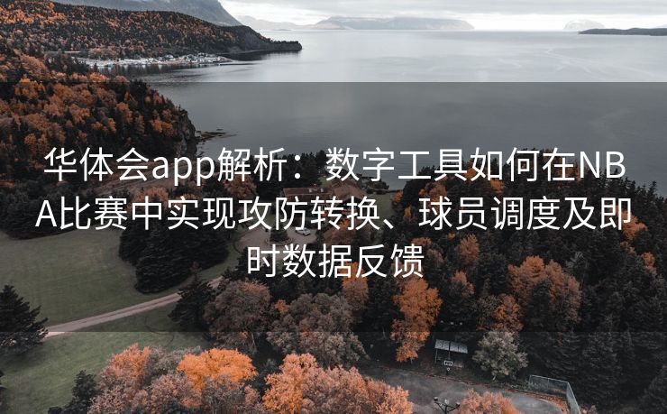 华体会app解析：数字工具如何在NBA比赛中实现攻防转换、球员调度及即时数据反馈